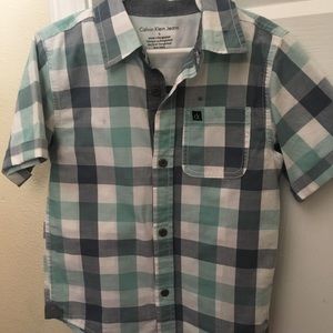 Boys button down dress shirt